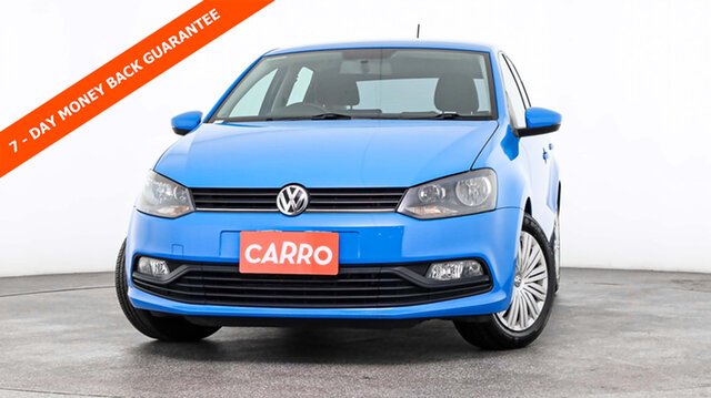 2017 VOLKSWAGEN POLO 66TSI TRENDLINE0