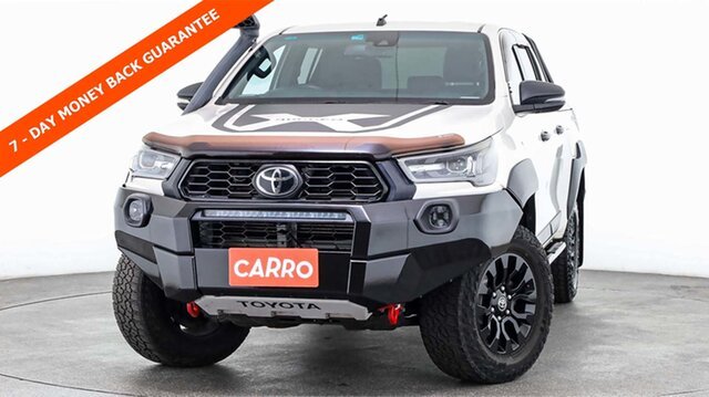 2021 TOYOTA HILUX RUGGED X0