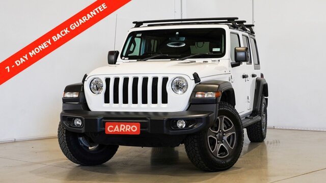 2019 JEEP WRANGLER UNLIMITED SPORT S0
