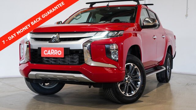 2021 MITSUBISHI TRITON GLS0