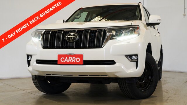 2018 TOYOTA LANDCRUISER PRADO GXL0