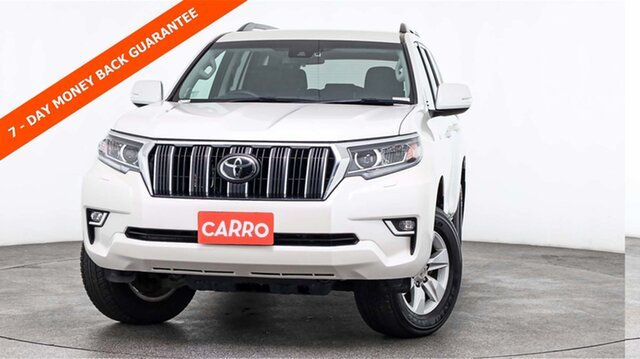 2021 TOYOTA LANDCRUISER PRADO GXL0