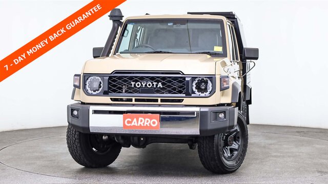 2023 TOYOTA LANDCRUISER GXL0