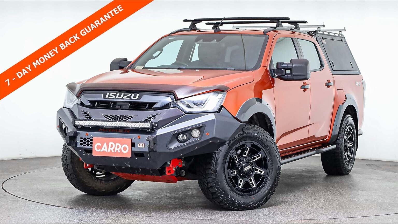 2020 ISUZU D-MAX X-TERRAIN0