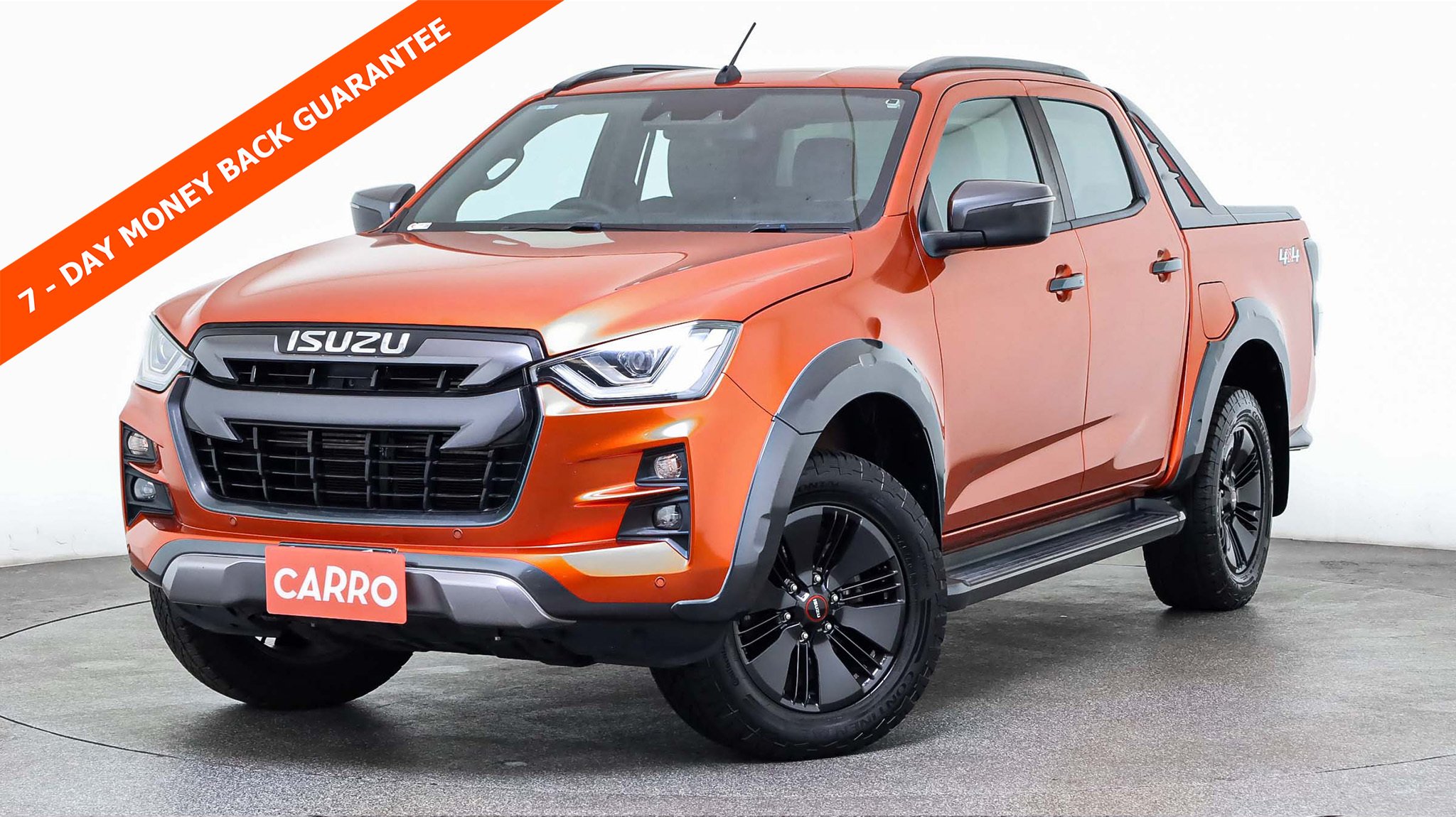 2020 ISUZU D-MAX X-TERRAIN0