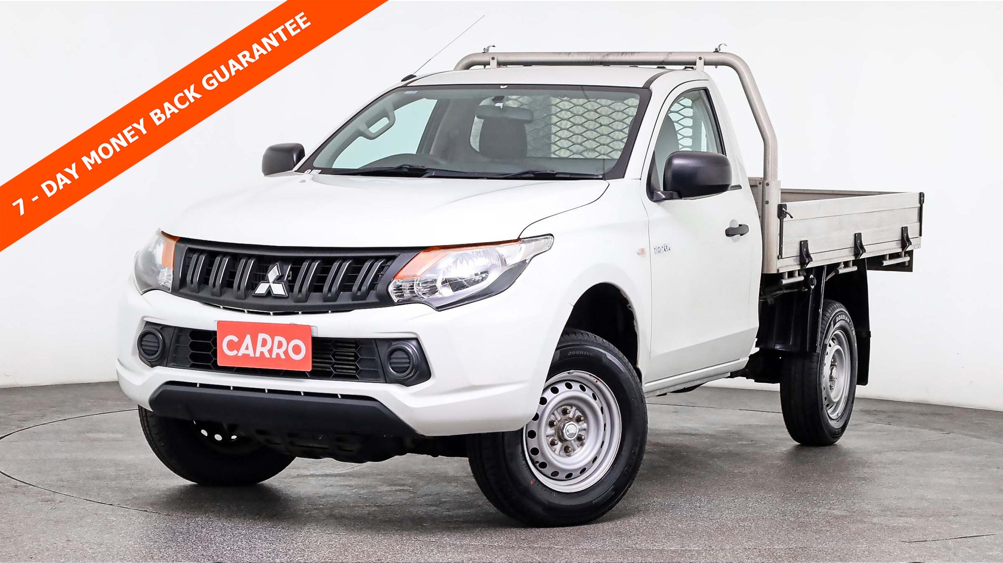 2017 MITSUBISHI TRITON GLX0