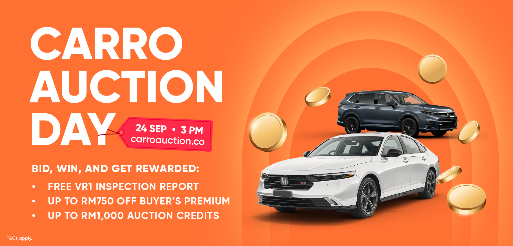 Carro Auction Carnival